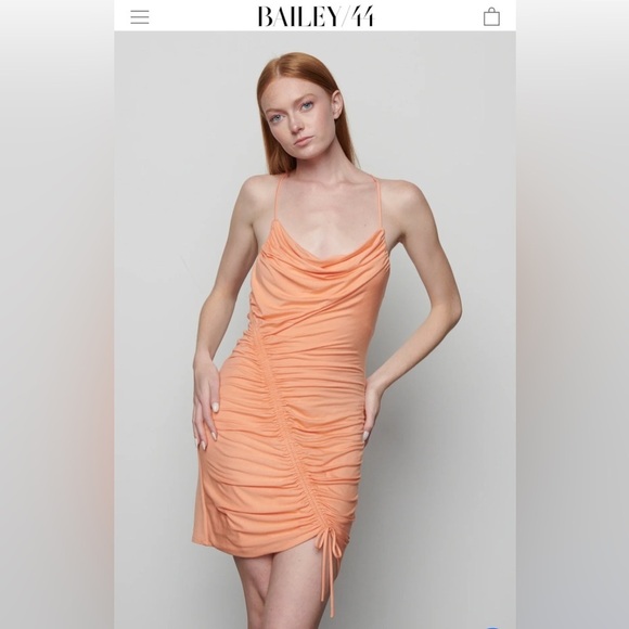 REVOLVE Dresses & Skirts - Revolve Jovi Mini Dress in Cantaloupe from Bailey 44 🍑